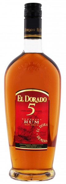 El Dorado 5YO Rum 0,7 Liter