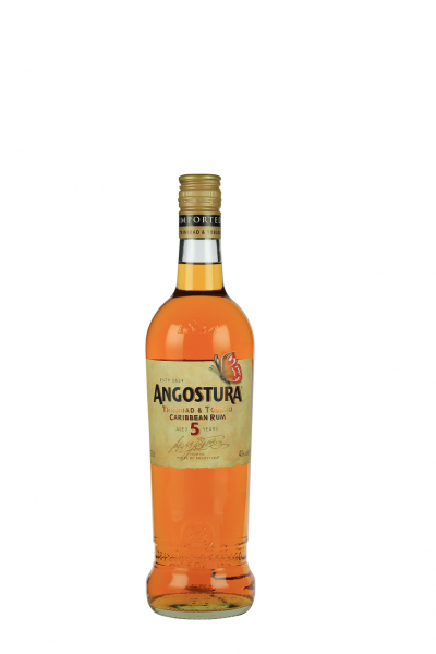 Angostura 5YO Gold Rum 0,7 Liter 40%