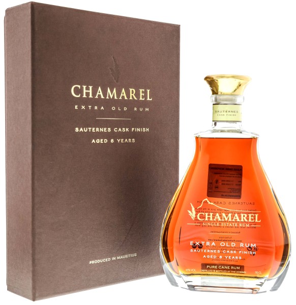 Chamarel XO Sauternes Finish 8YO Rum 0,7 Liter 45%