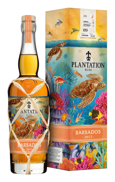 Plantation Rum Barbados 2013 One Time 0,7 Liter 50,2%