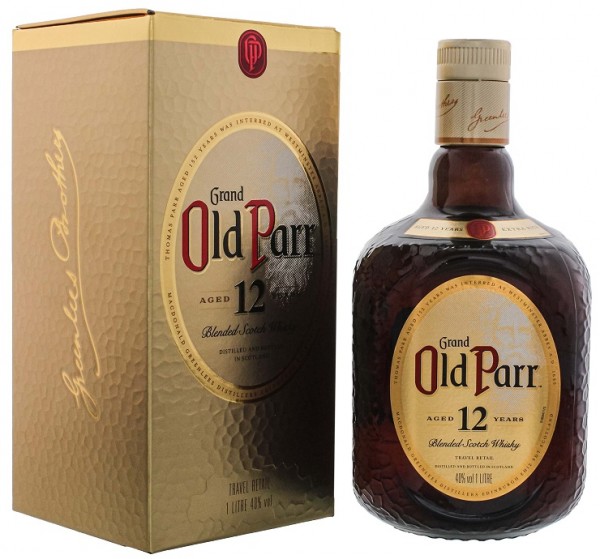 Old Parr 12YO Blended Scotch Whisky 1 Liter 40%