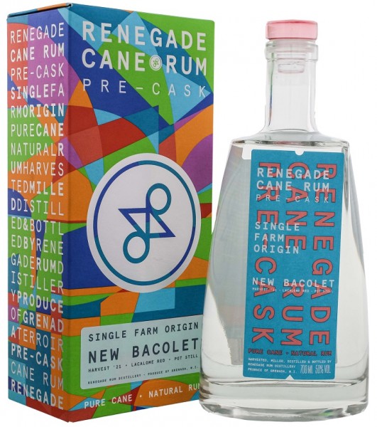 Renegade Pre Cask New Bacolet Cane Rum 0,7 Liter 50%