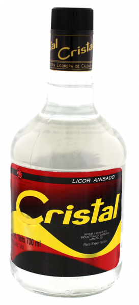 Aguardiente Cristal Anisado Likör 0,7 Liter 30%