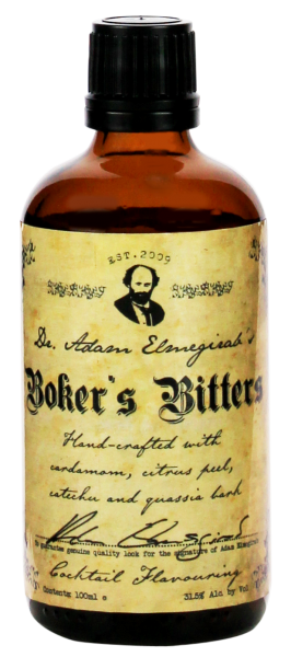 Dr. Adam Elmegirab&#039;s Boker&#039;s Bitters 0,1 Liter 31,5%