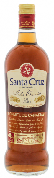 Santa Cruz Ronmiel de Canarias 0,7 Liter 20% Vol.