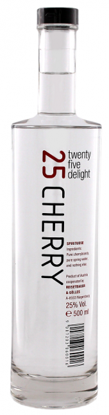 Twenty Five Delight Cherry 0,5 Liter 