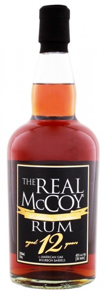 The Real McCoy 12YO Rum 0,7 Liter 40%