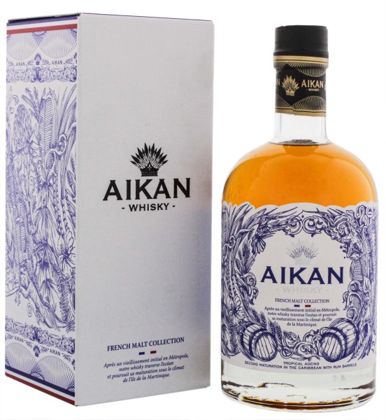 Aikan Whisky French Malt Collection 0,5 Liter 46%