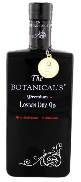 The Botanical's Premium London Dry Gin -0,7 Liter