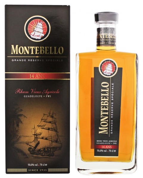 Montebello 14YO Grande Reserve Speciale Rum 0,7 Liter 50,6%