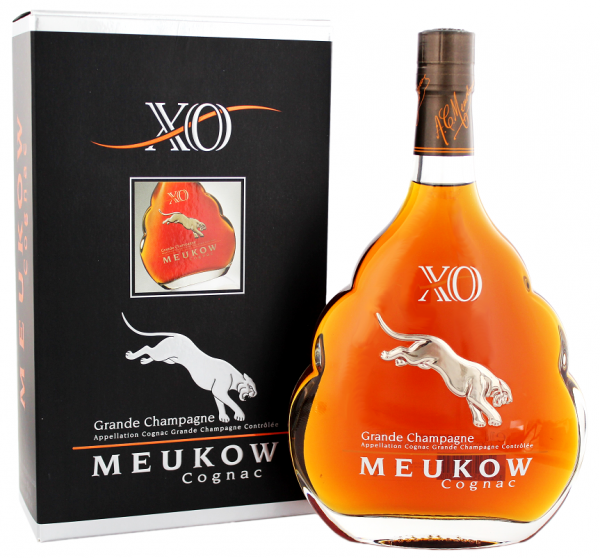 Meukow XO Grande Champagne 0,7 Liter 40%