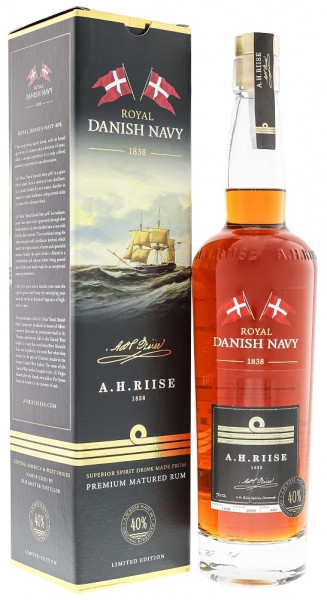 A.H. Riise Royal Danish Navy 0,7 Liter 40%