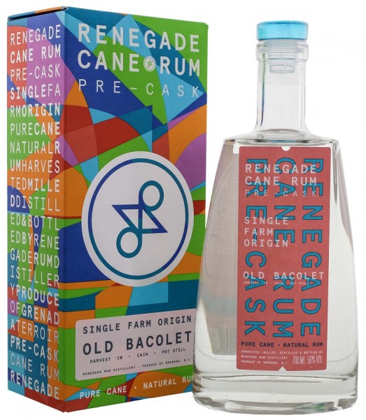 Renegade Pre Cask Old Bacolet Cane Rum 0,7 Liter 50%