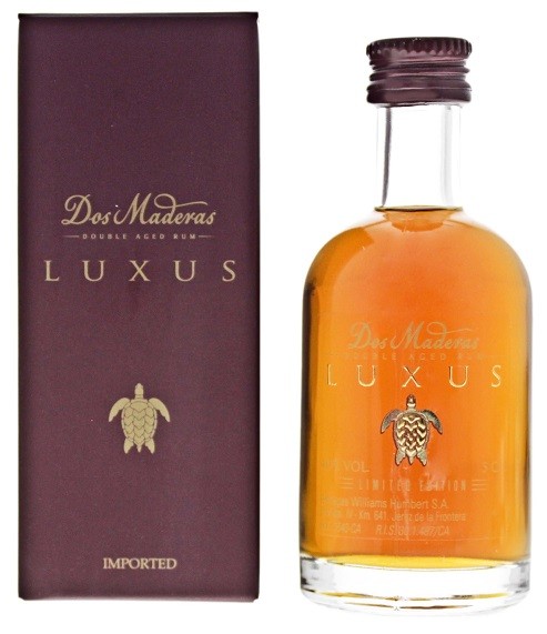 Dos Maderas Luxus Rum 0,05 Liter 40%