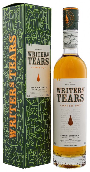 Writers Tears Irish Whiskey 0,7 Liter 40%
