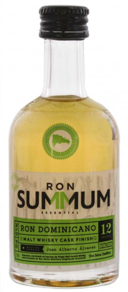 Summum 12YO Malt Whisky Finish Ron 0,05 Liter 43%