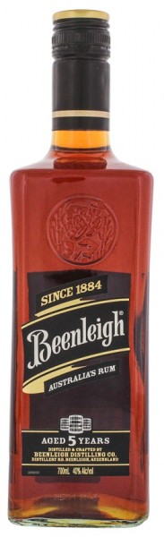 Beenleigh 5YO Double Cask Aged Rum 0,7 Liter 40%