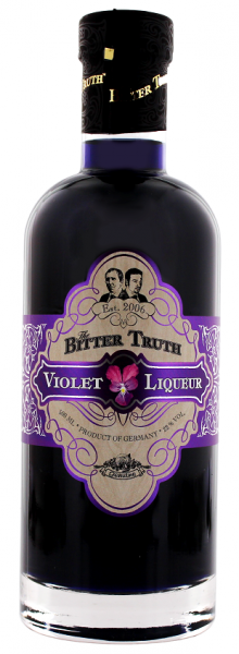 The Bitter Truth Violet Liqueur 0,5 Liter 22%