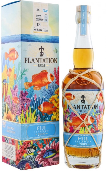 Plantation Fiji 2009 One Time Rum 0,7 Liter 49,5%