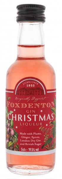 Foxdenton Christmas Likör 0,05 Liter 19,5%