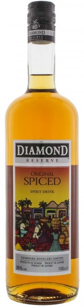Diamond Reserve Original Spiced 1 Liter 35%