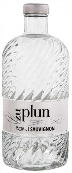 Zu Plun Sauvignon Dolomiten Grappa 0,5 Liter 42% Vol.