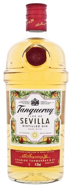 Tanqueray Flor de Sevilla Gin 1 Liter 41,3%