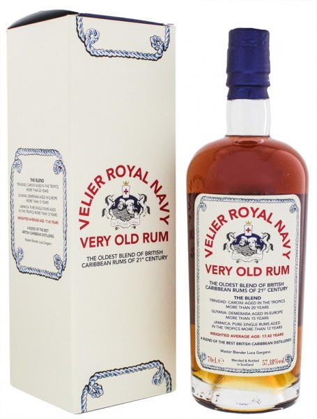 Velier Royal Navy Very Old Rum 0,7 Liter 57,18%