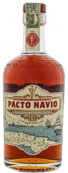 Pacto Navio Sauternes Cask Finish Rum 0,7 Liter 40%