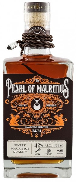 The Pearl of Mauritius Ultra Premium Spirituose 0,7 Liter 42%