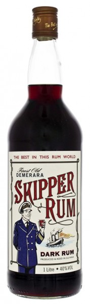 Skipper Demerara Rum 1 Liter 40%