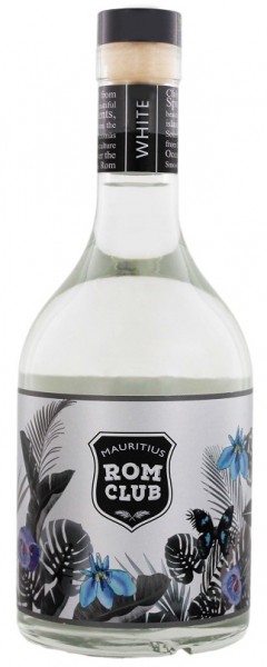 Mauritius Rom Club White 0,7 Liter 40%