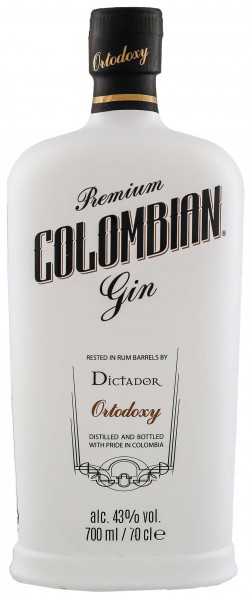 Dictador 10YO Colombian Aged Rum 0,7 Liter 40%