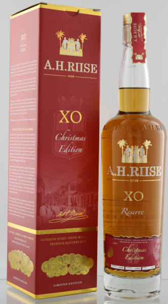 A.H. Riise XO Christmas Edition Rum 0,7 Liter 40%
