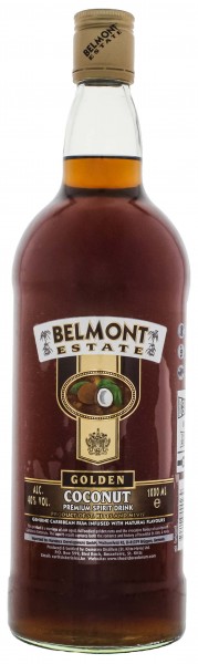 Belmont Estate Gold Coconut 1 Liter
