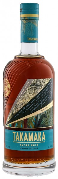 Takamaka Extra Noir Aged Rum St. Andre Series 0,7 Liter 43%