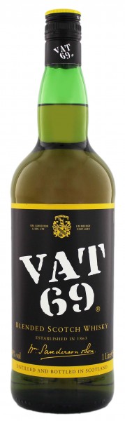 VAT 69 Blended Scotch Whisky 1 Liter 40%