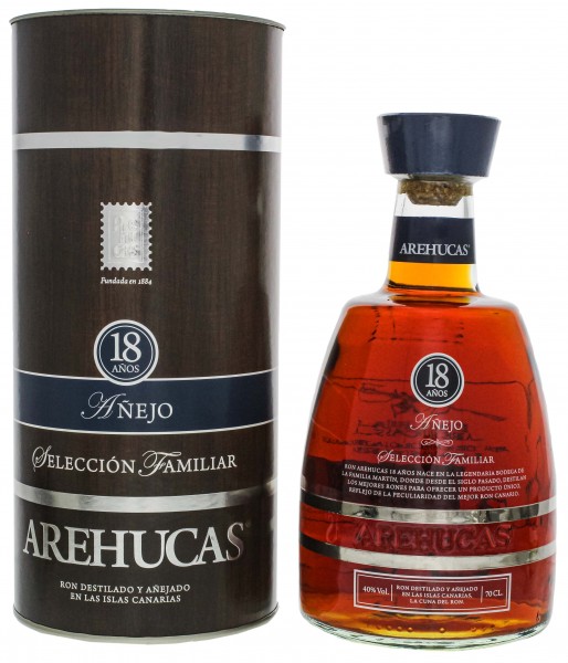 Arehucas 18YO Anejo Reserva Especial Rum 0,7 Liter 40%