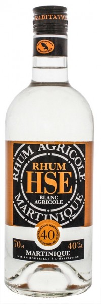 HSE Blanc Agricole Rhum 0,7 Liter 40%