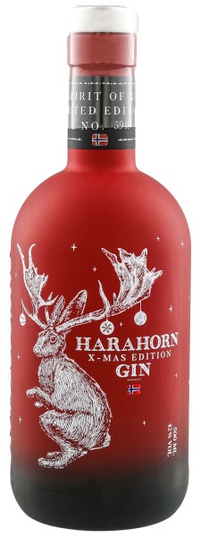 Harahorn X-Mas Edition Gin 0,5 Liter 42%