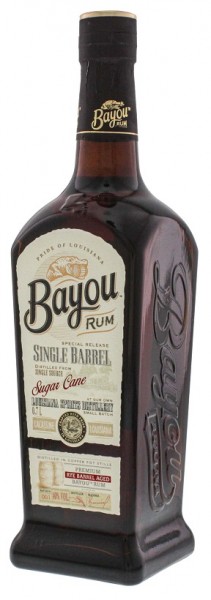 Bayou Special Release Single Barrel Rum 0,7 Liter 40%