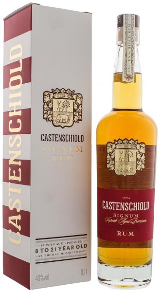 Castenschiold Signum Supberb Aged Premium Rum 0,7 Liter 40%