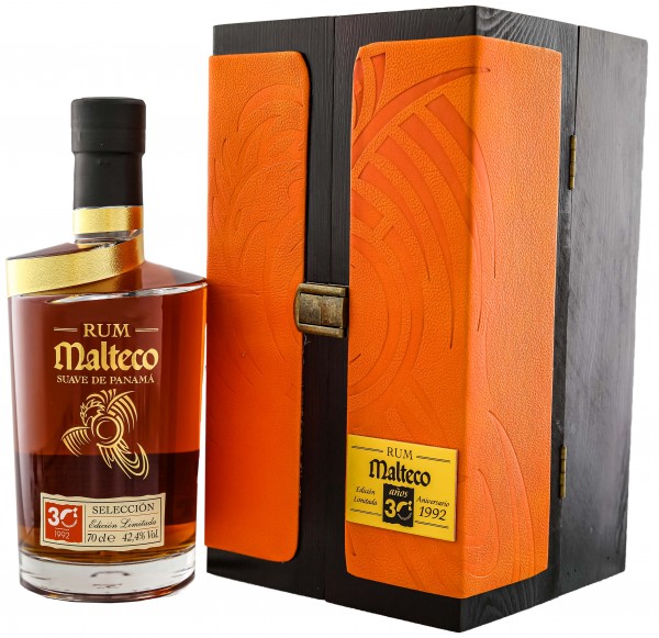 Malteco Seleccion Anniversary Limited Edition 1992 30YO Rum 0,7 Liter 42,4%
