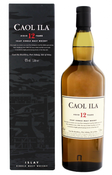 Caol Ila 12YO Whisky 1 Liter 43%