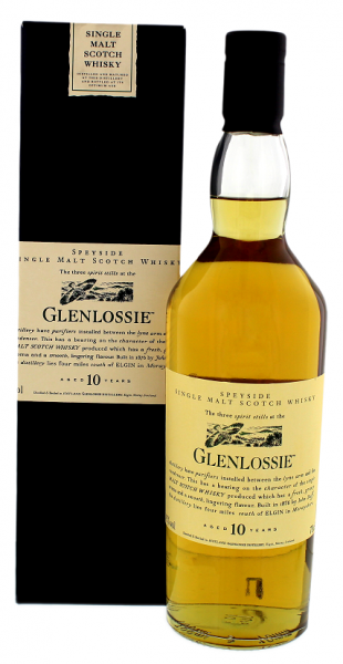 Glenlossie 10YO Single Malt Scotch Whisky 0,7 Liter 43%