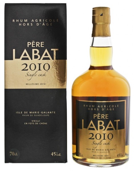 Pere Labat Hors d ´Age Millesime 2010 Agricole Rum 0,7 Liter 45%
