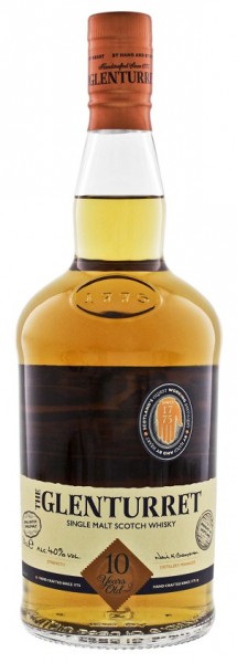 Glenturret 10YO Single Malt Scotch Whisky 0,7 Liter 40%
