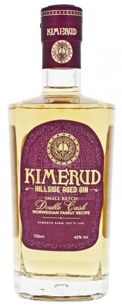 Kimerud Hillside Aged Gin 0,7 Liter 42%