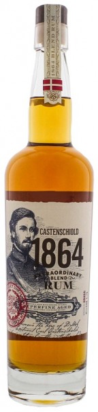 Castenschiold 1864 Extraordinary Blend Rum 0,7 Liter 40%