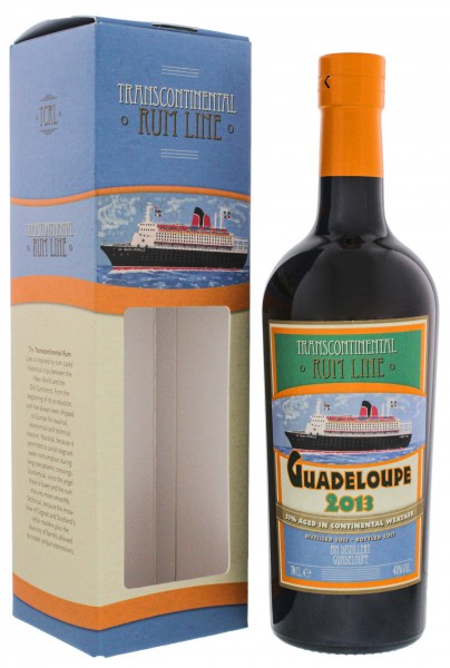 Transcontinental Rum Line Guadeloupe 2013/2017 0,7 Liter 43%